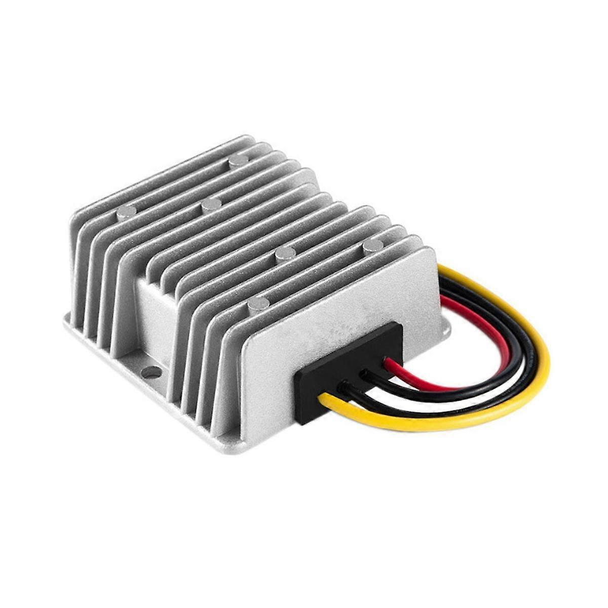 DC 12 / 24V to DC 48V 6A 288W Voltage Converter Regulator DC/DC Boost Transformer Waterproof