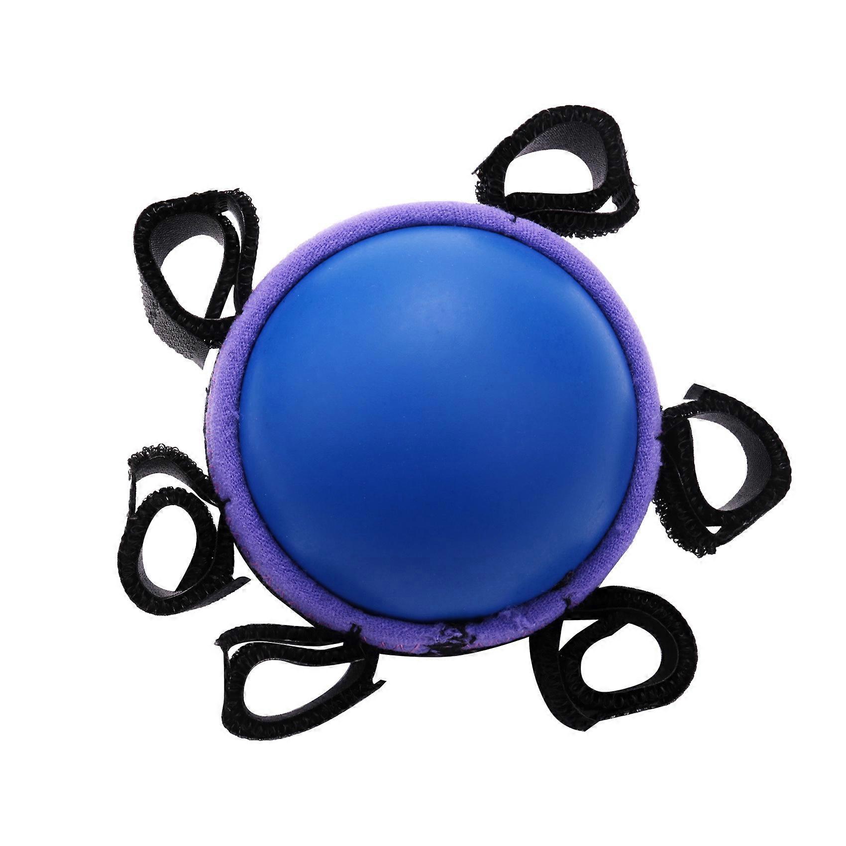Hand Grip PU Ball Finger Practice Hemiplegia Exercise Rubber Rehabilitation Training Gripper