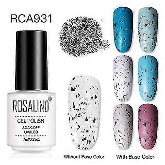 Quail's Egg Nail Polish 7ml Icy Eggshell Gel Phot Apy Nail Polish