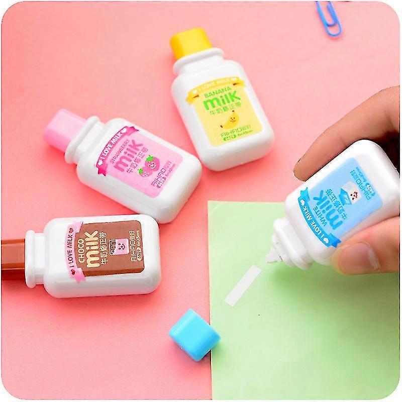 1 PC χαριτωμένο υλικό ταινιών διόρθωσης γάλακτος Escolar Kawaii γραφική ύλη Σχολικά είδη γραφείου Papelaria 6m - ταινία διόρθωσης -