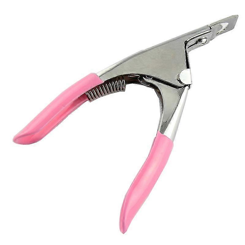 Tweezers / Nail Scissors Pink