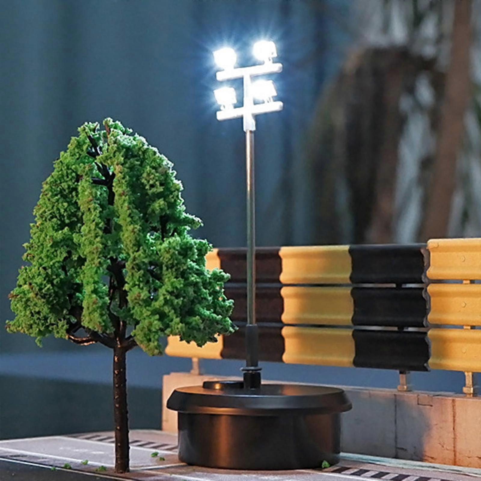 3x 1:32 Model Railway Train Lamp for Micro Building Layout