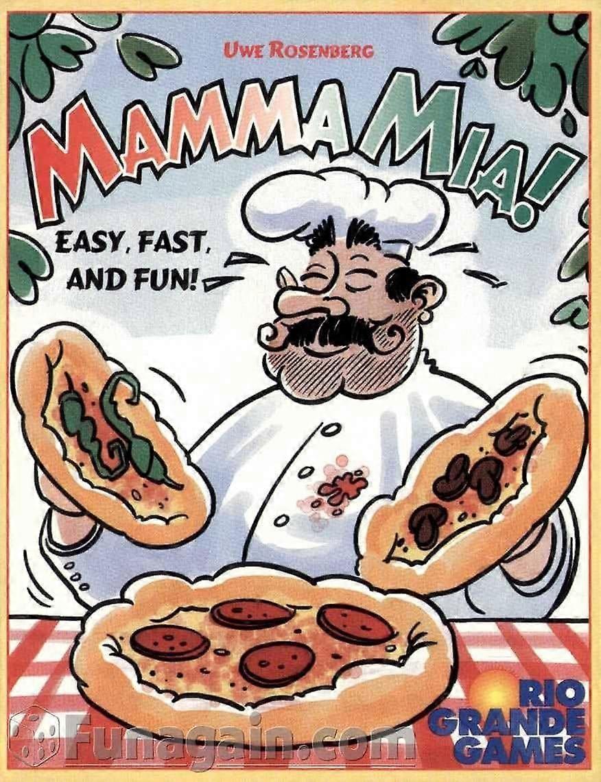 Mamma Mia brettspill