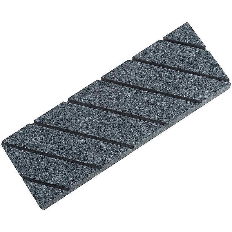 Best Flattening Stone For Whetstone Silicon Carbide Lapping Stone With Grooves Coarse Grinding Lapping Plate Flattener Fixer