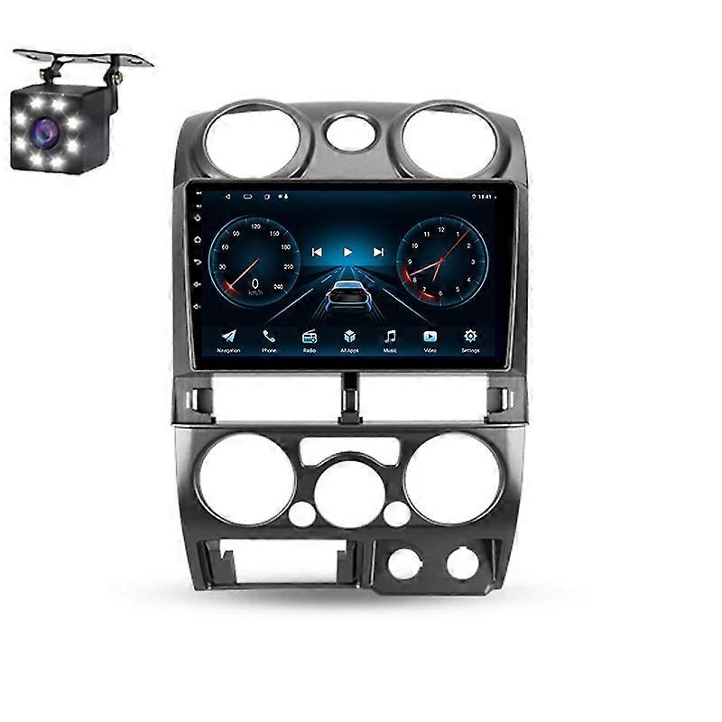 Car Radio For Chevrolet Colorado 2006-2012 D-MAX MU-71 Video Player Carplay Navigation Auto