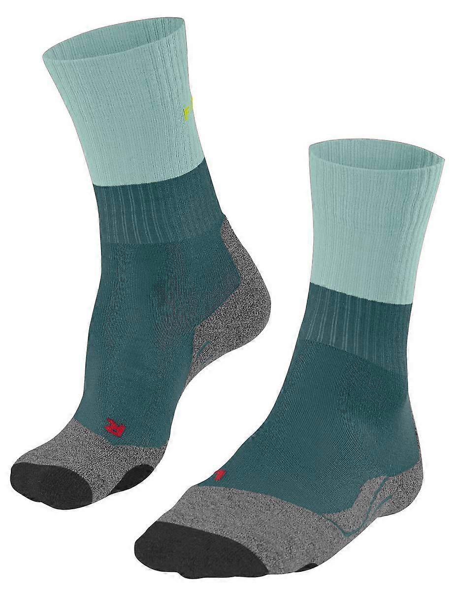 Falke TK2 Explore Trekking Socks - Amazonia Blue