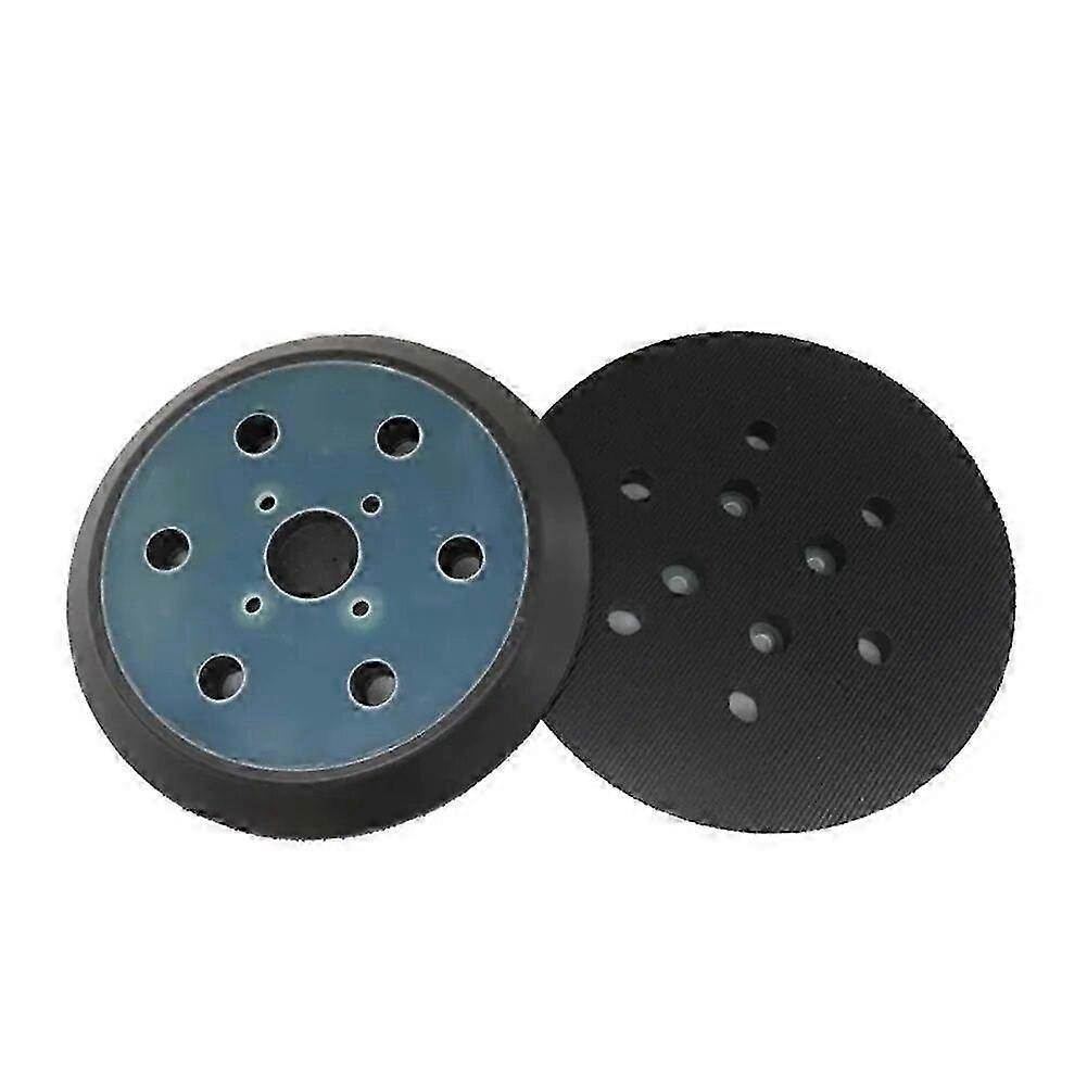 1pcs 150mm PU Sander Pad 6 Inch 6 Hole Hook And Loop Replace Backing Pad For Random Orbit Sander Abrasive Tools