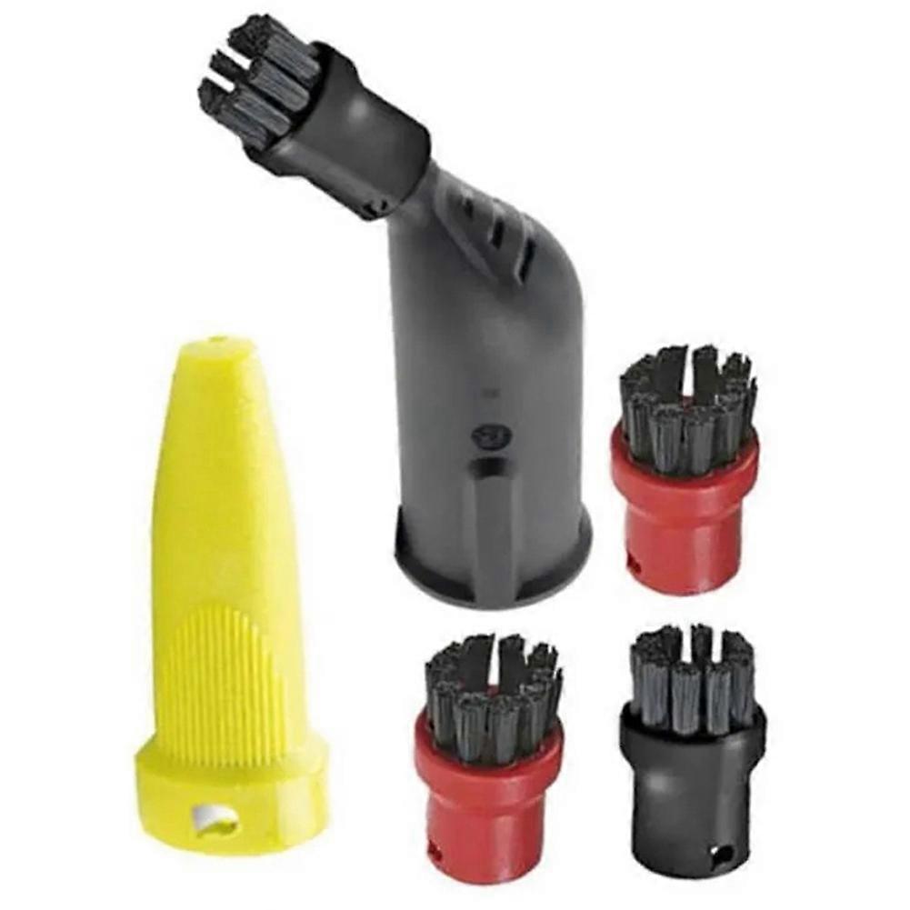 Steam Nozzle Brush Round Brush for SC Series SC1 SC2 SC3 SC4 SC5 Steam Extension Nozzle Copper Brus