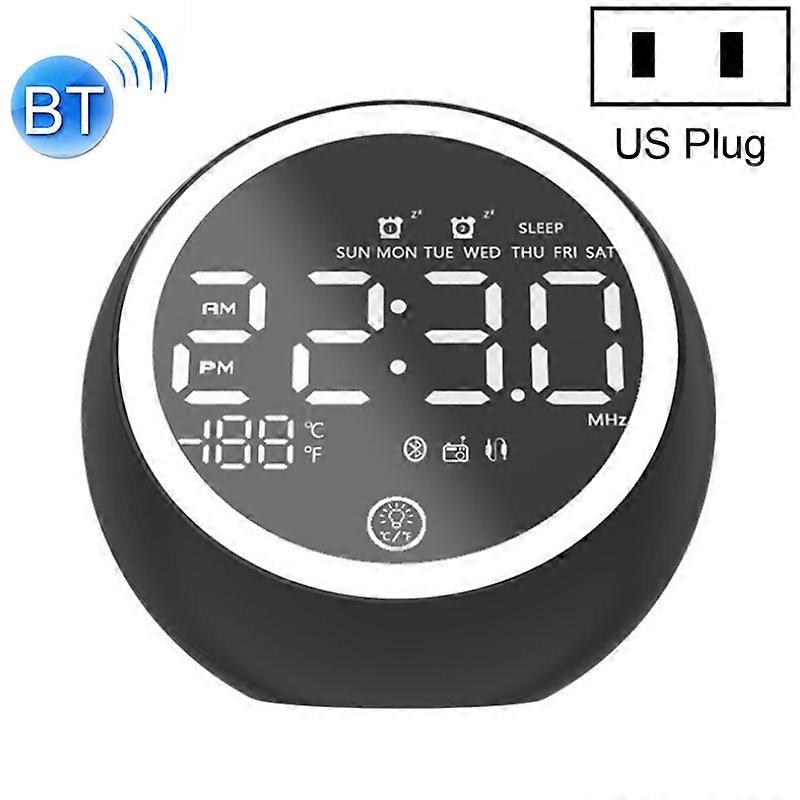 Multifunctionele LED-lichtwekker Bluetooth-luidspreker