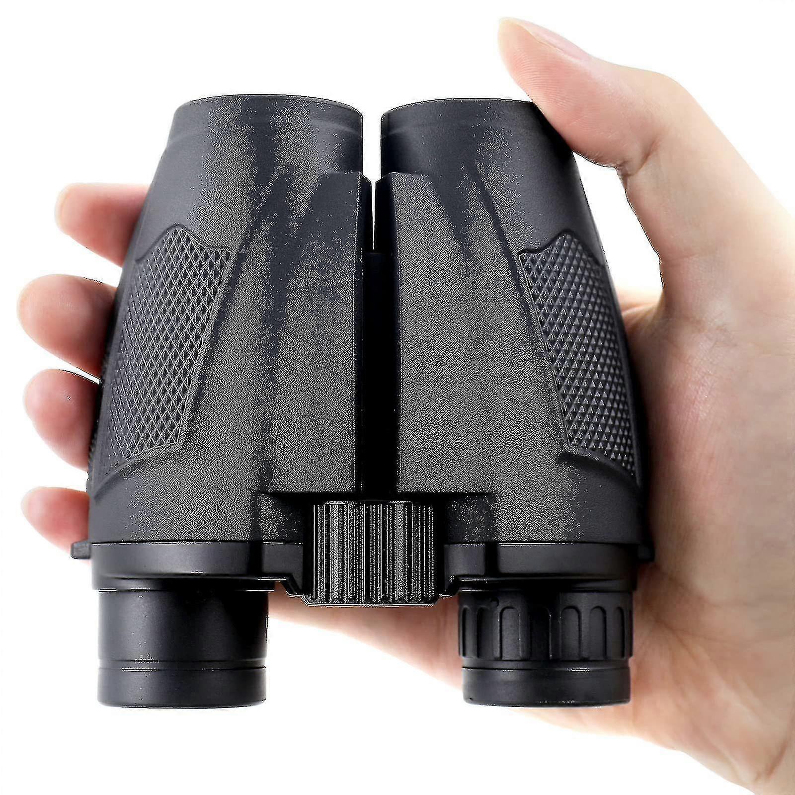 Mini Binoculars 10x25, Pocket Binoculars, Foldable Telescope Equipp...