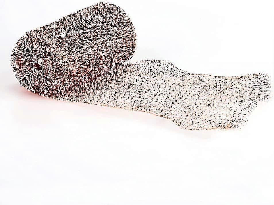 Copper Mesh 6 Meter Knitted Copper Netting For Home, Kitchen And Garden Control