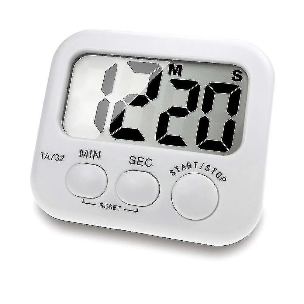 Digital Kitchen Timer, Large Screen Large Font Display, Magnetic Back Cooking Timer, Loud Alarm