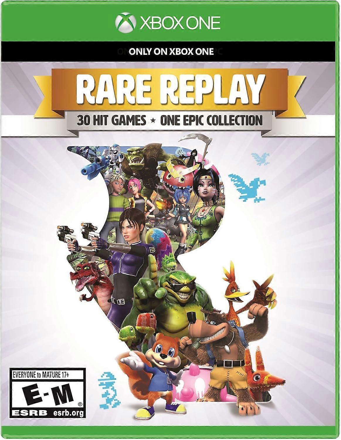 Jeu Xbox un Replay rare