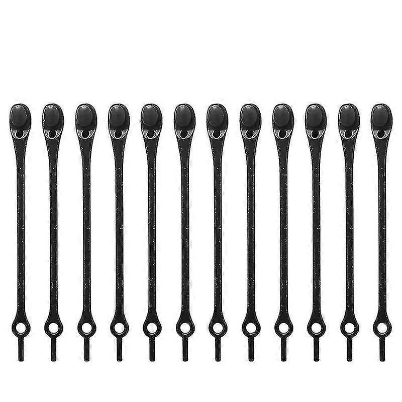 24pcs New Style Slacker Shoelace Buckle Tie Free Shoelace Elastic Creative Silicone Colored Shoelace-1