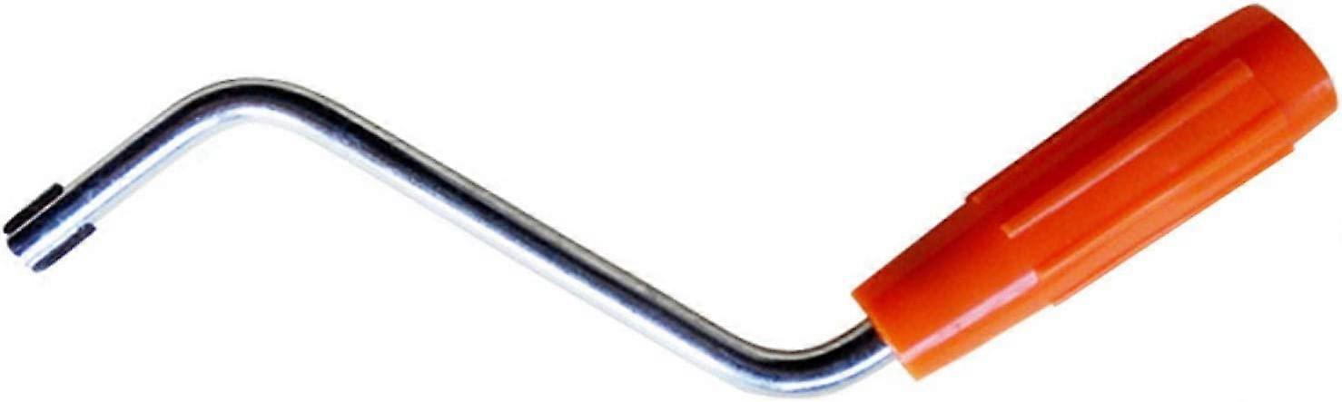 Poignée / clip de remplacement de machine à pâtes, manivelle pour machine à pâtes, support de machine à pâtes Clip de fixation de machine à nouilles durable Pièces d’outil manuel portableorange