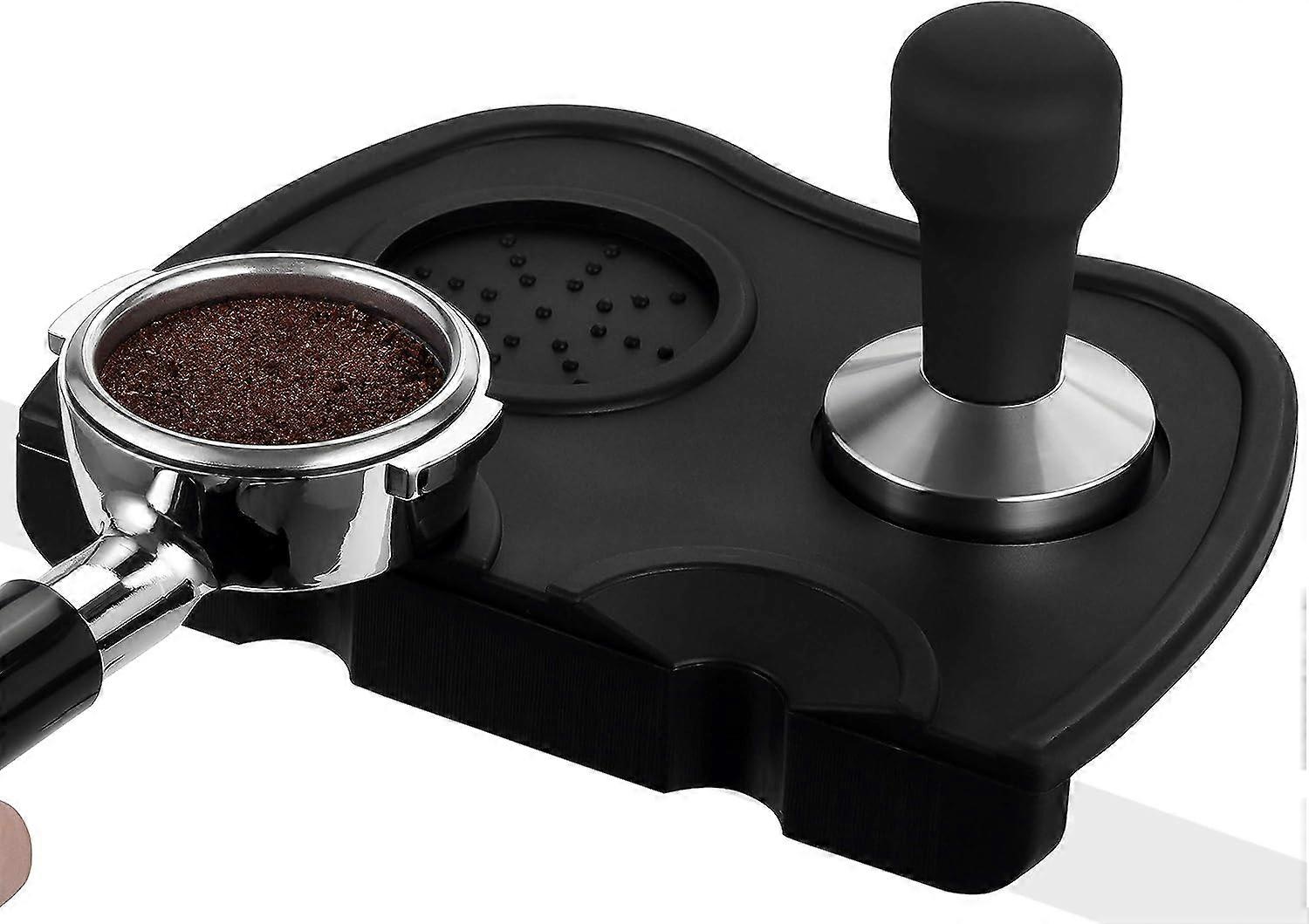 Silicone Espresso Tamping Mat - Non-Slip Coffee Tamping Mat for Precise Espresso Extraction
