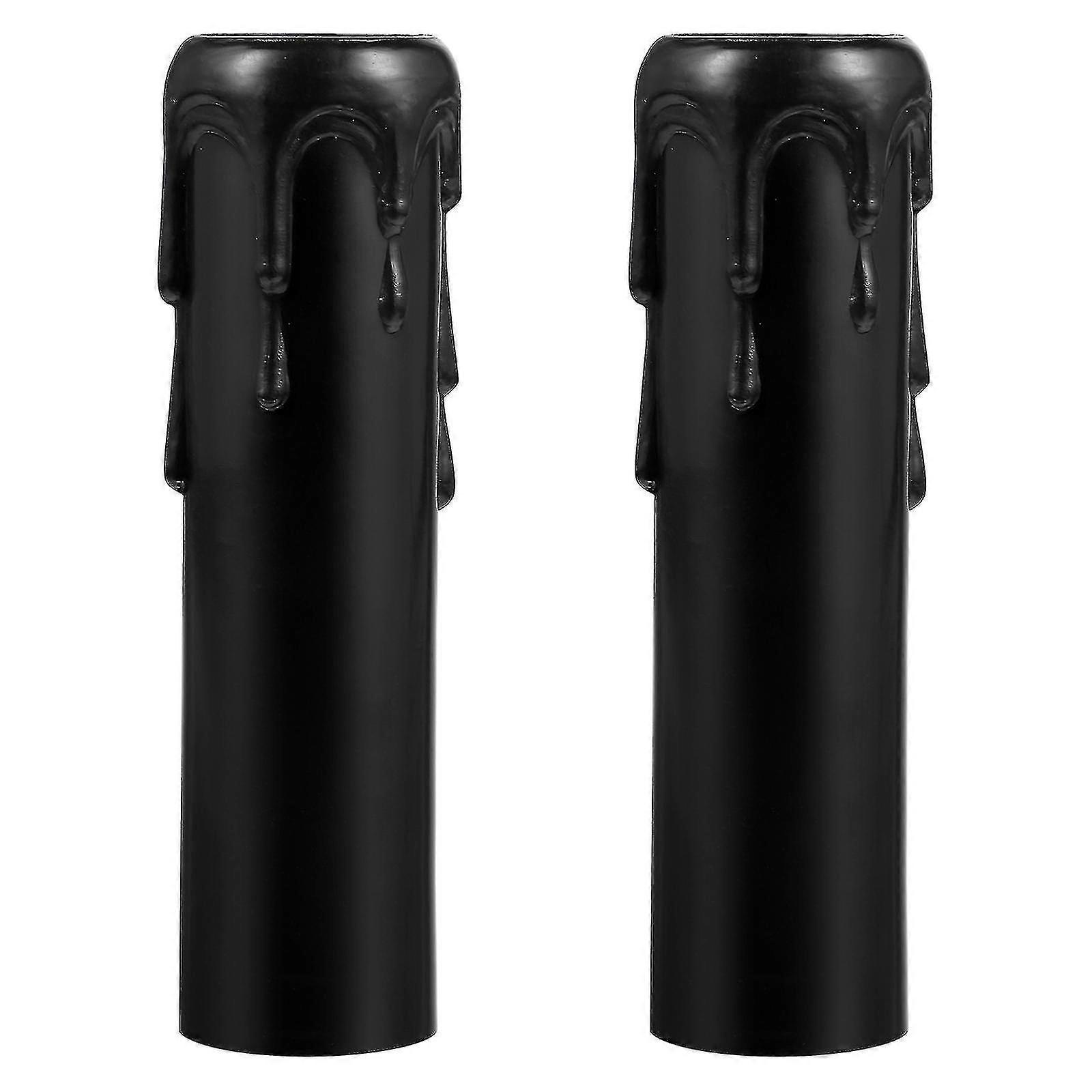 20 Pcs Candle Casings Plastic Chandelier Durable Socket Covers