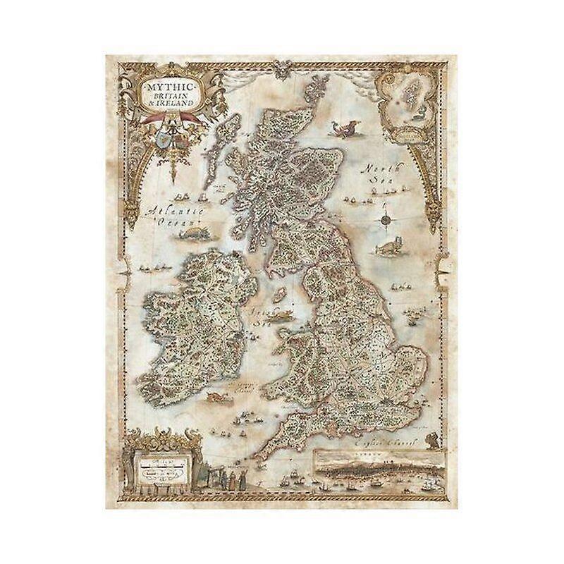 Vaesen Mythic Britain & Ireland Maps & Handouts