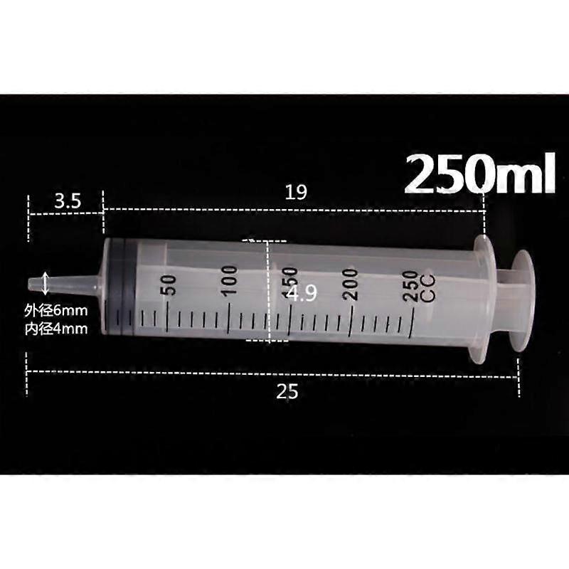 Multi-function Syringe Large Capacity Thick-mouthed Perfusion Function For Feeding Enema Oil Pumping