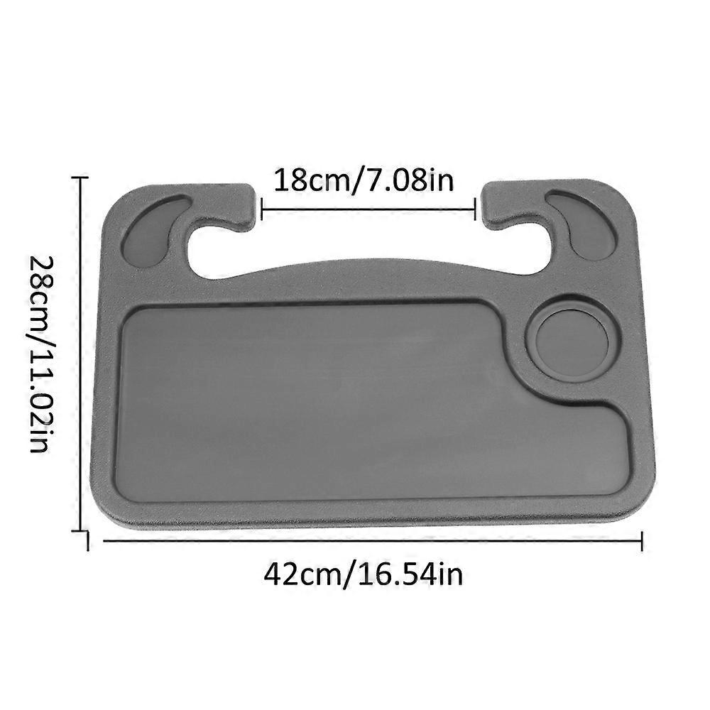 Multifunctional Car Steering Wheel Table Tray Table