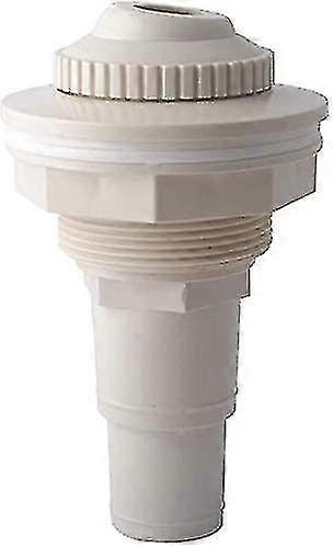 Removable Swimming Pool Impulse Nozzle With Gasket And Adapter For Swimming Pool Drainage