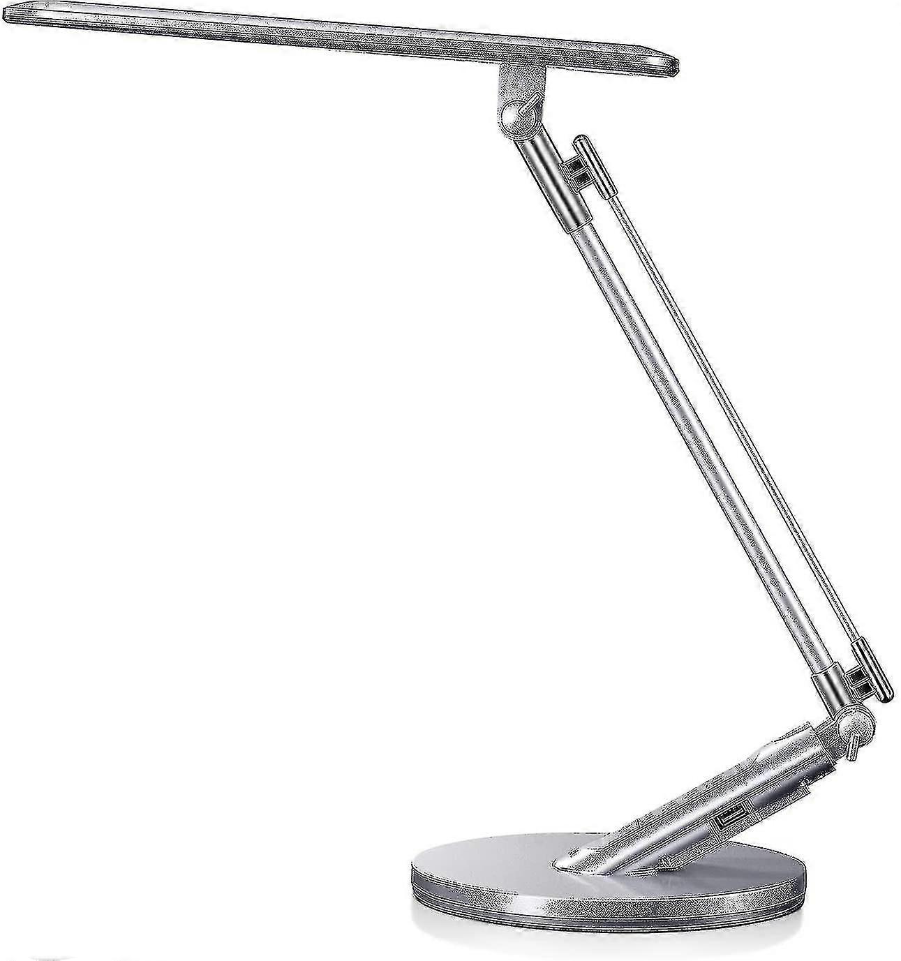 Led Touch Desk Lamp 14w Adjustable Table Lamp With 4 Lighting Modes, 7 Brightness Levels, Timer Function And Memory
