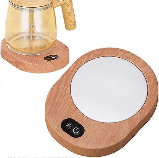 USB Cup Warmer Portable Tea Warmer 55-65 Gravity Sensor Switch Constant Coffee Cup,100% New