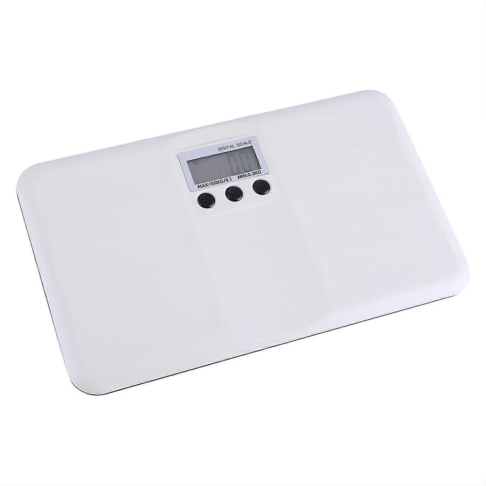 Digital Body Weight Scale with LCD Display - Ideal for Babies, Pets, and Adults
