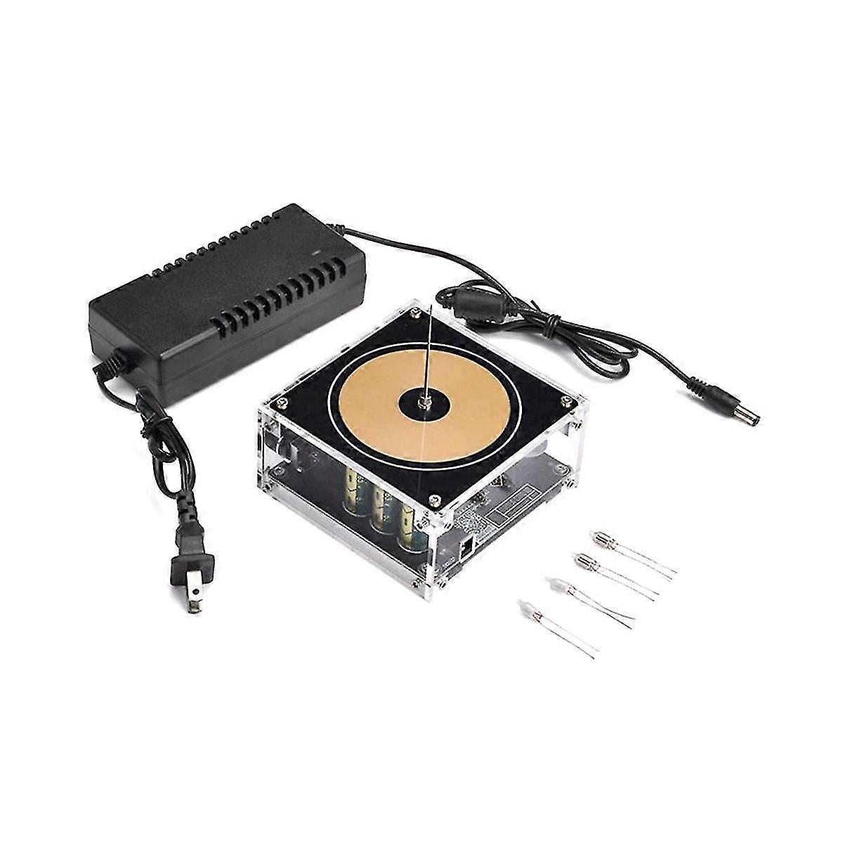 New Multi-function Music Coil Speaker, Wireless Transmission Lighting, Science And Education Experi