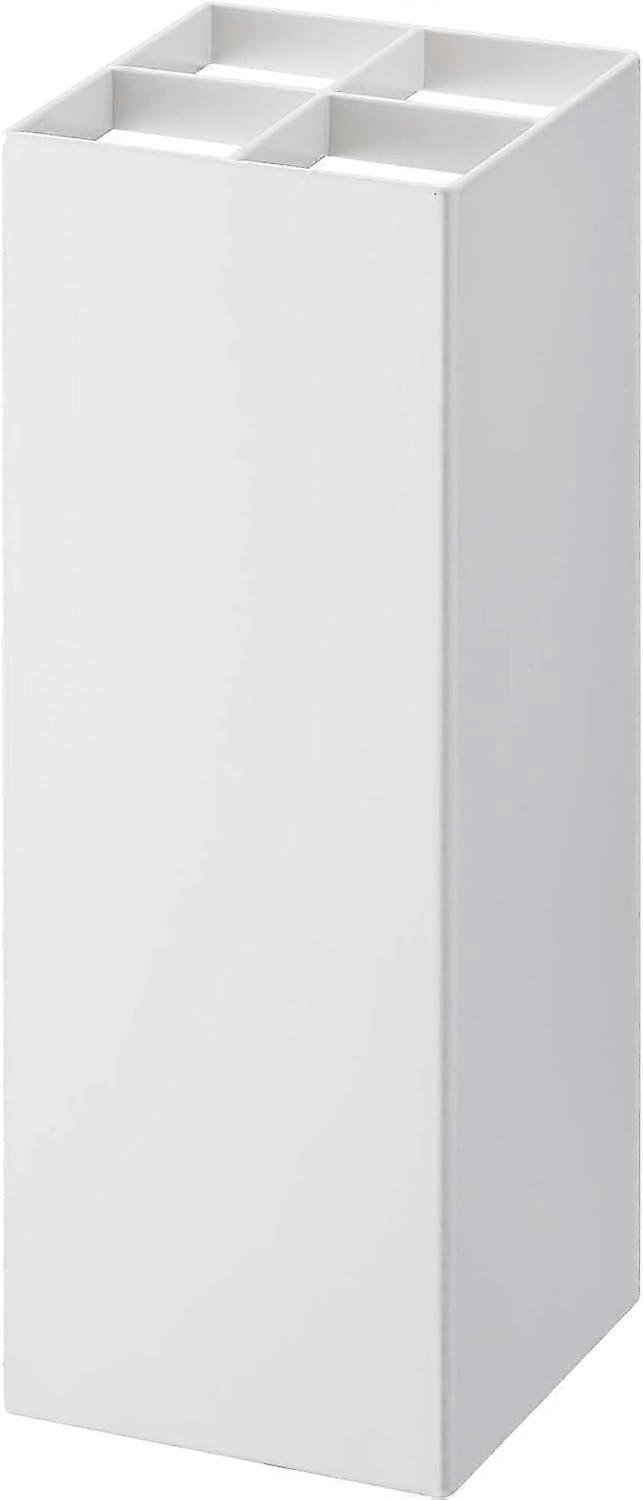 White Steel Umbrella Stand One Size