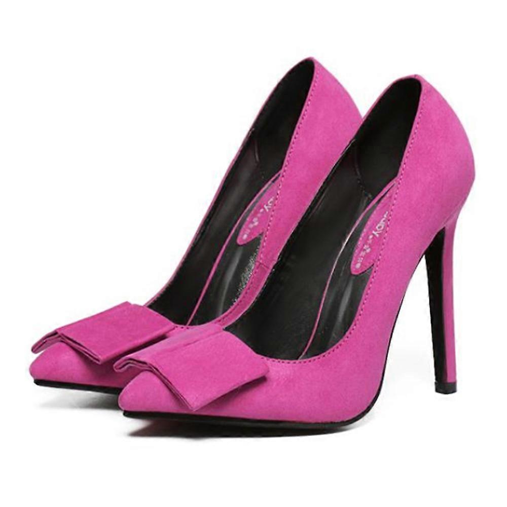 Pointed Low-cut Bowknot Thin High Heel Thin Shoes