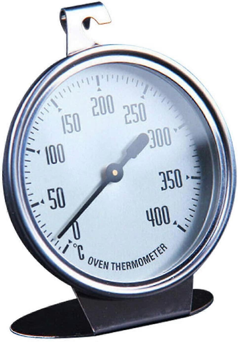 Ofenthermometer mit schwarzer Anzeige, Kochen Messthermometer
