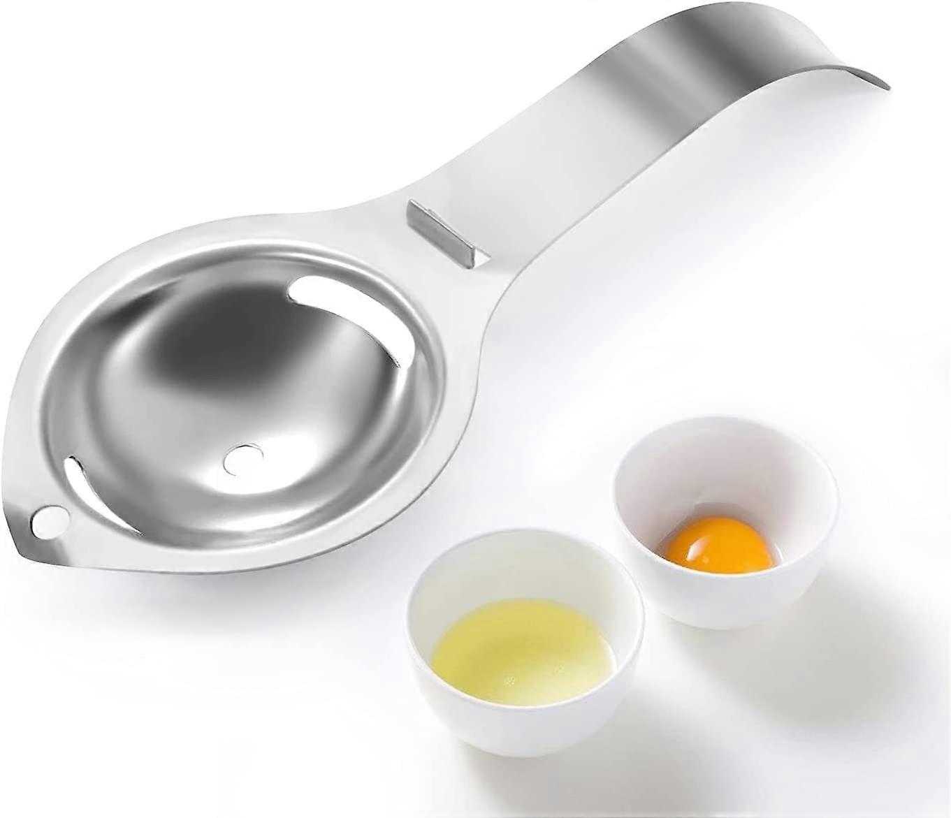 Egg Separator, Protein Separator Stainless Steel, Egg Separator
