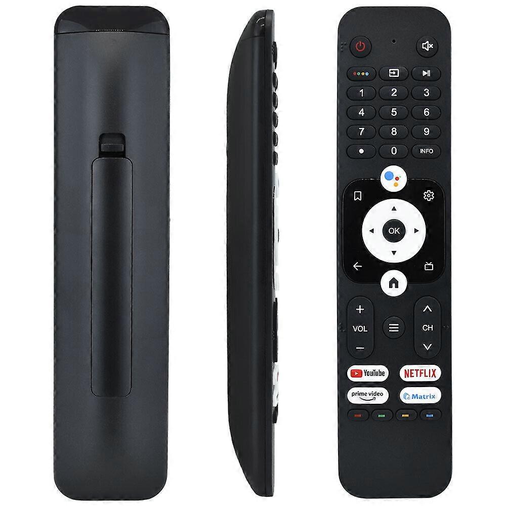 HTR-U31 HE V7 For Haier Voice Android TV Remote H50K66UG H55K66UG H58K66UG
