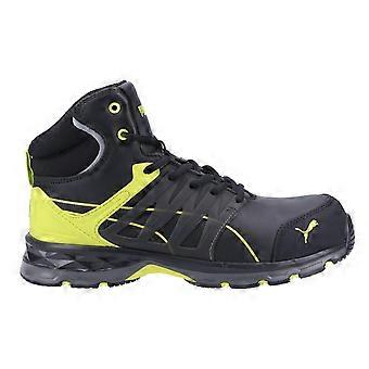Puma Velocity 2.0 Mid Safety Boots Black / Yellow