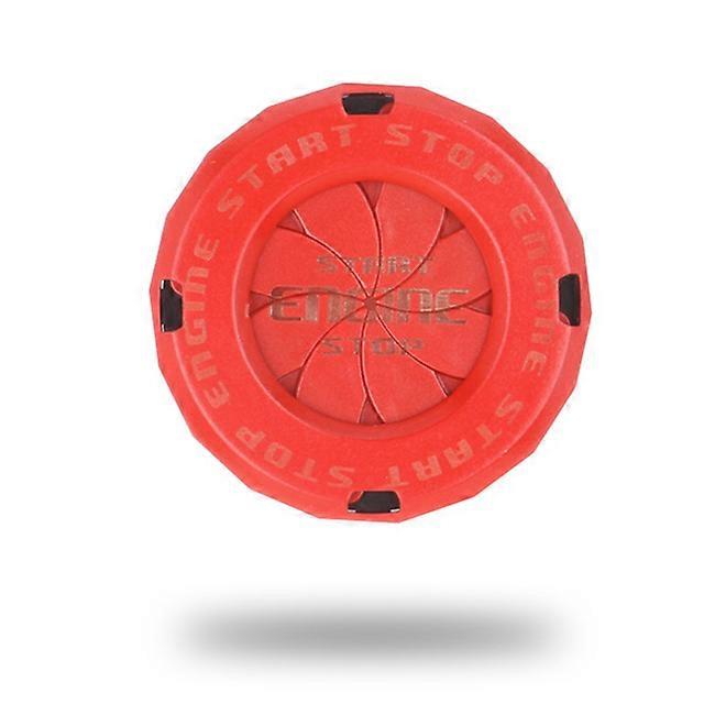 Button Ignition car switch Rotating Protective Cover Decoration ABS Button Protective Cover