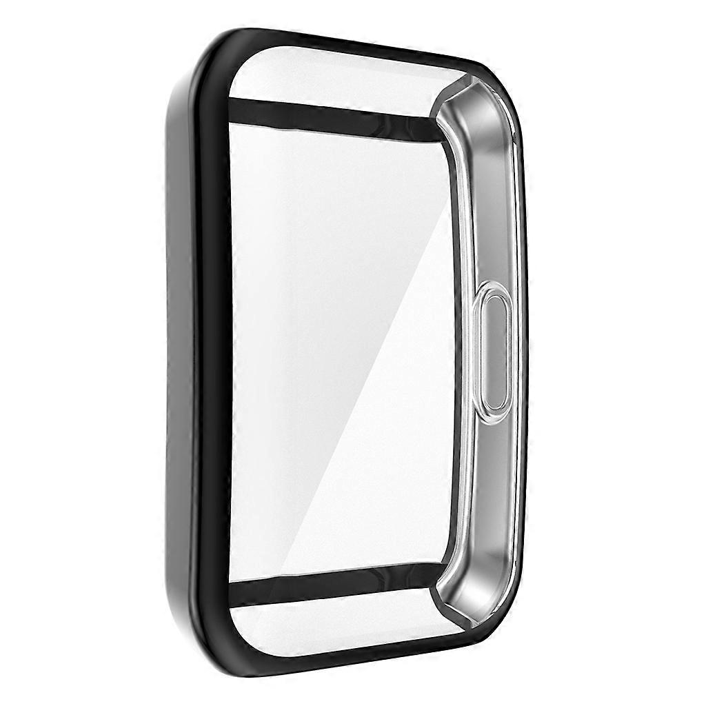 for Honor Band 6 Scratch-Resistant Shockproof Frame Electroplating TPU Cover