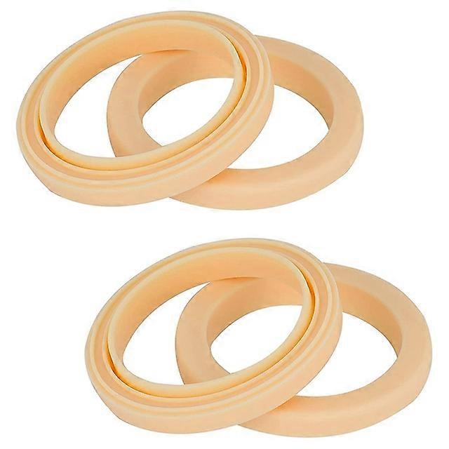 4 Piece Silicone Steam Ring, Grouphead Gasket 54Mm Parts For Breville Espresso Machine 878/870/860/840/810/500/450/ Sage 500/870