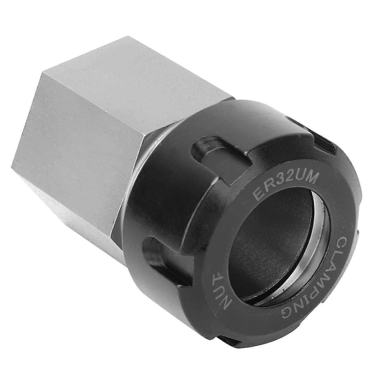 ER32 Collet Holder Chuck for Lathe Engraving Machine Hex