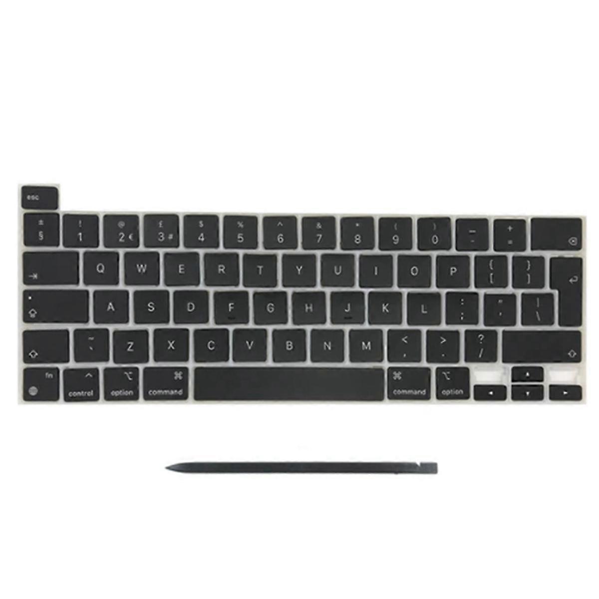 1 Set Keycap for Pro Retina 13Inch M1 A2338 Keyboard Cap EMC 3578 E.U. Edition