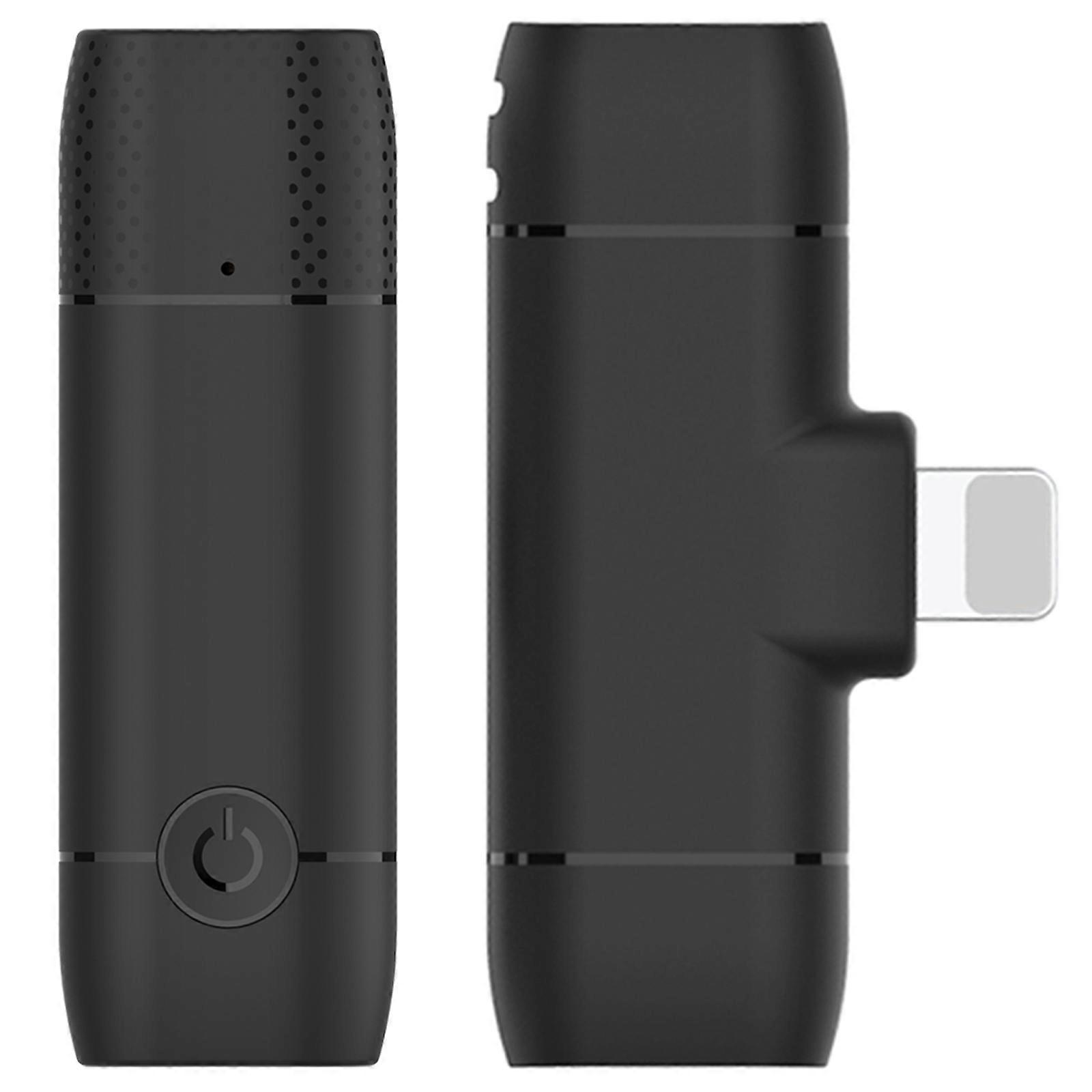 Microphone Wireless Clip On Mic for PC Smartphone 20m Type-c