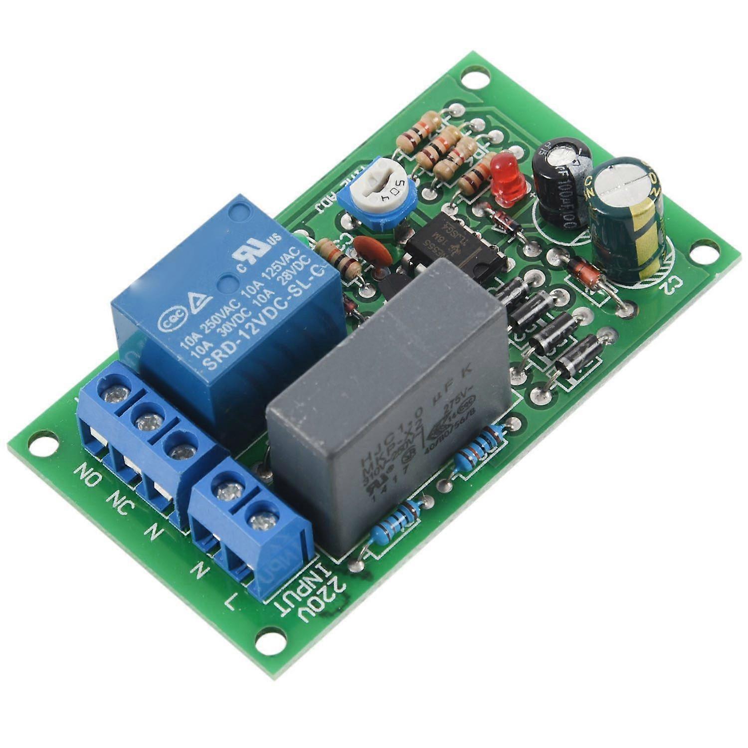 Carte relais 220 V, mise sous tension, temporisation, module de circuit, interrupteur de couloir, éclairage d'escalier, D1B5
