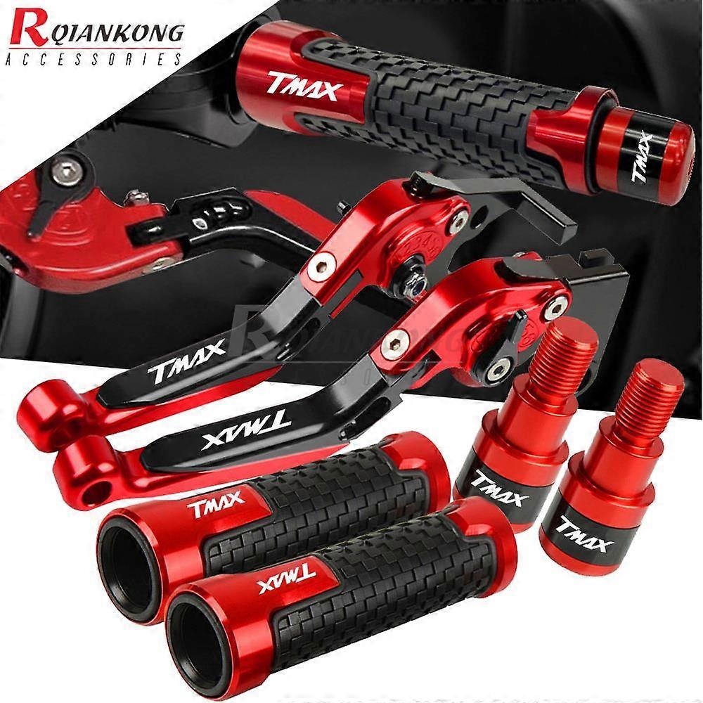 Motorcycle Brake Clutch Levers Handlebar Grips Handle Bar Ends For 