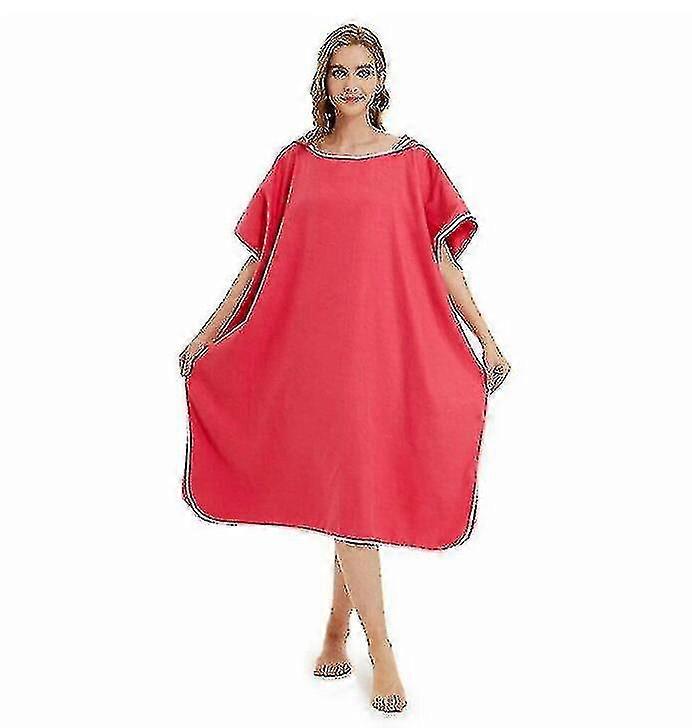Poncho unisexe serviette de plage