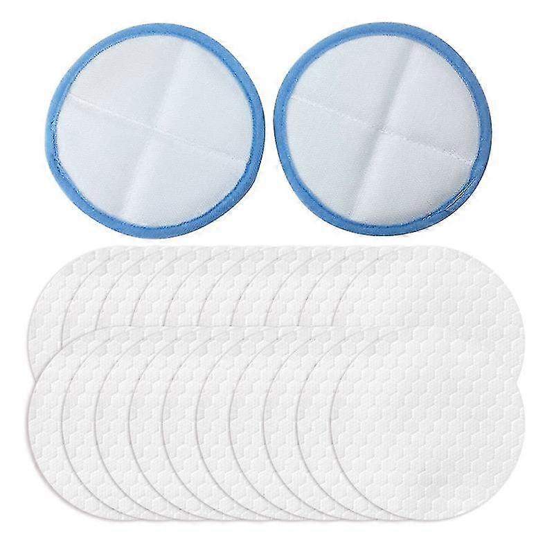 For Dyson Mop Machine Disposable Round Mop Assembly Machine Round Mop Accessories