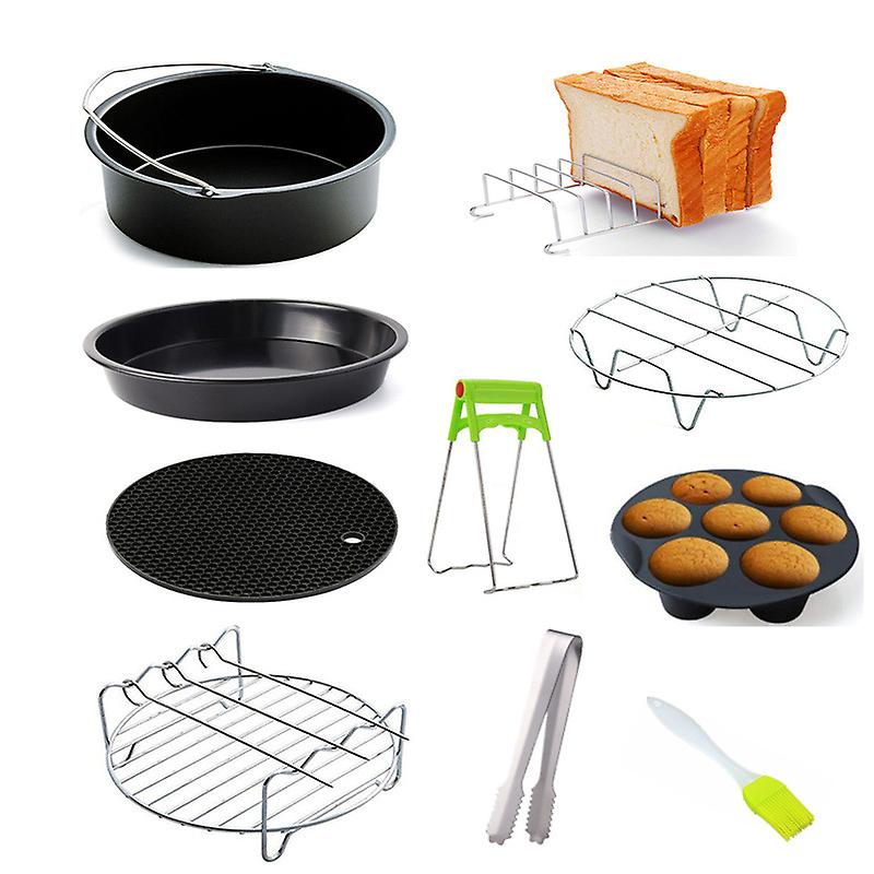 AirFryer Accessoires 7" Bakmand Set