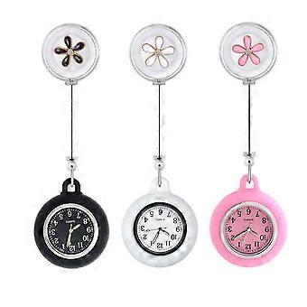 Nurse Watch Pocket Watch Ladies Pocket Watch Expandable Silicone Case