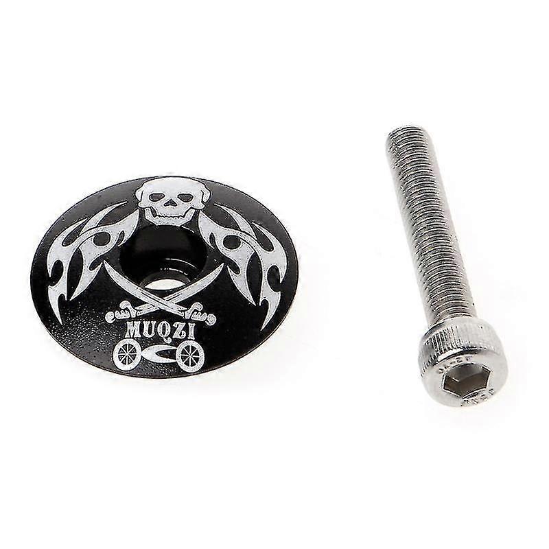 Ποδήλατα βουνού στελέχους επάνω καπάκι κάλυμμα ακουστικά βίδες ποδήλατο ποδήλατο αξεσουάρ που