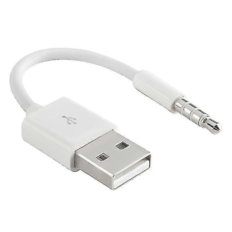 USB-oplader Data Sync kabel til iPod Shuffle 3:e 4:e 5th Generation