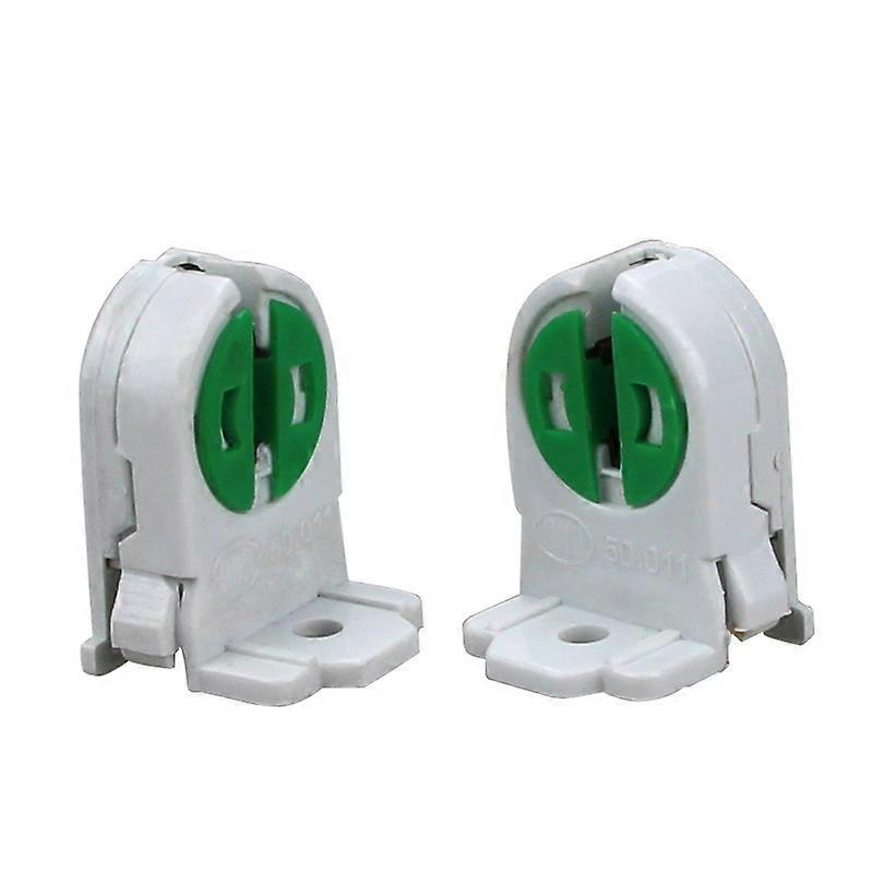 2pcs Double Terminal T5 Fluorescent Tube Socket Holder